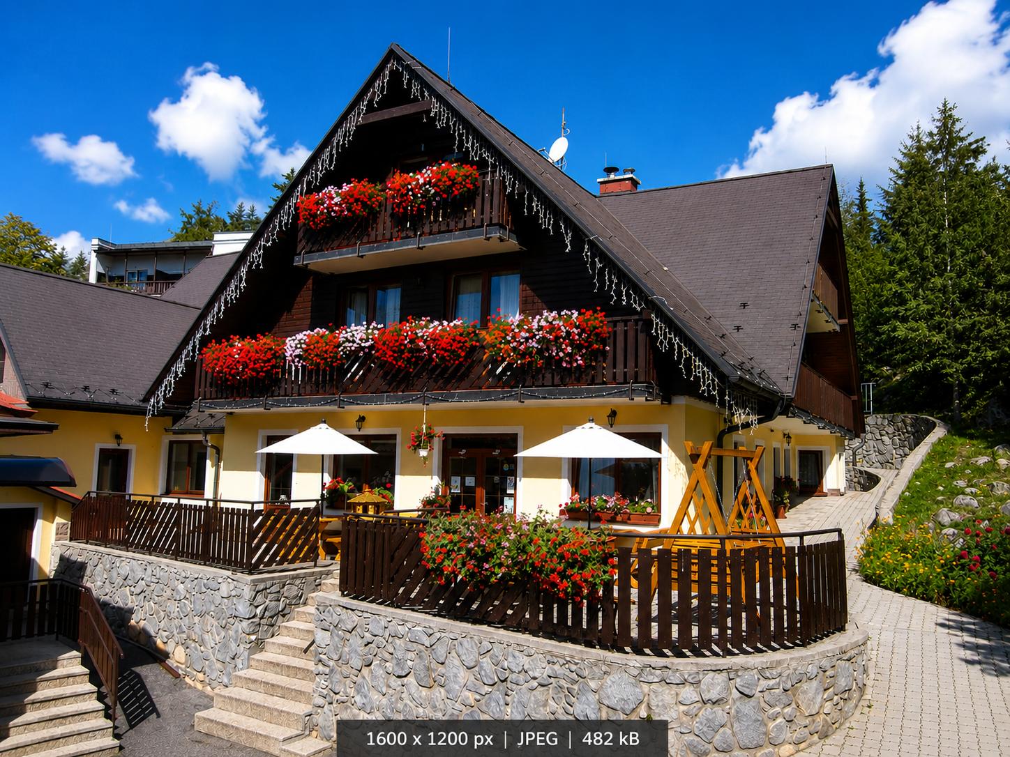 Penzion Lesna in Tatranská Lomnica, Slovakia